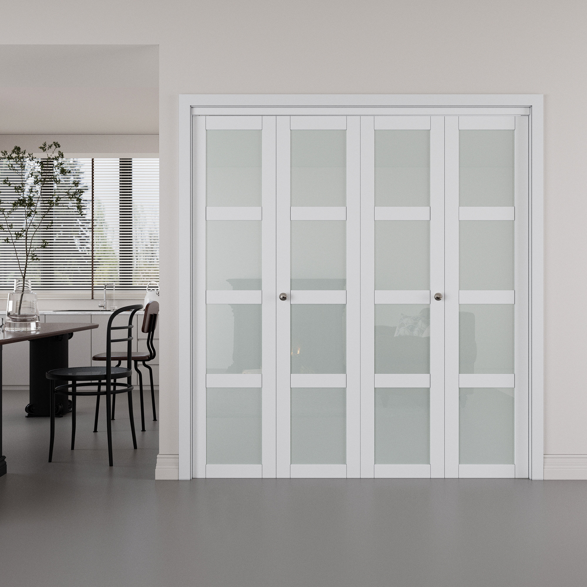 Double+4-Lite+Glass+Door+Solid